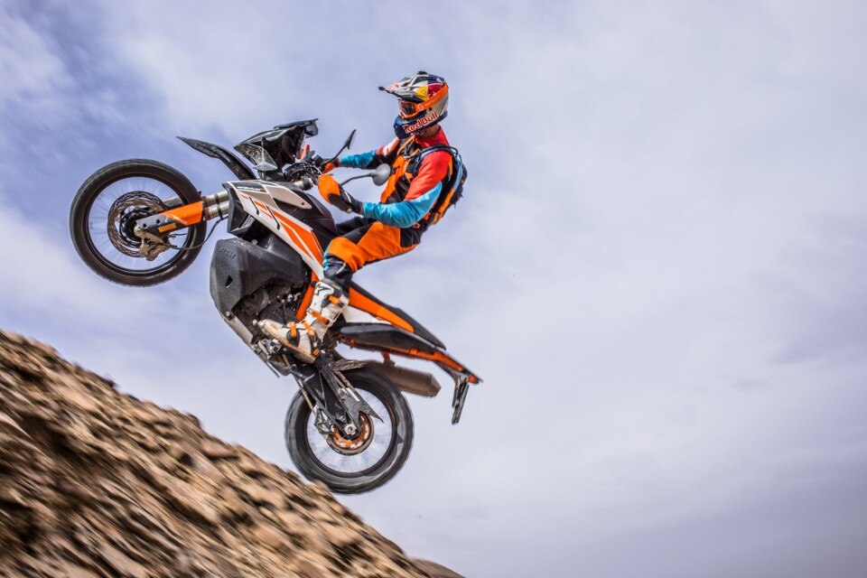 Prova la nuova KTM 790 Adventure durante gli Orange Days Prova la nuova KTM 790 Adventure durante gli Orange Days